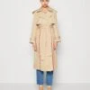 SISTER JANE Orchard Scallop Trim - Trench - Beige -Next Soldes c1b27b191ccc4af488bfb3c1dd8f37fe