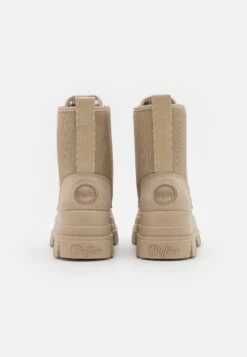 Buffalo Aspha Laceup - Bottines À Plateau - Cream 11 Buffalo Aspha Laceup - Bottines À Plateau - Cream -Next Soldes c1bef53d16434803bfb1931a5a363638