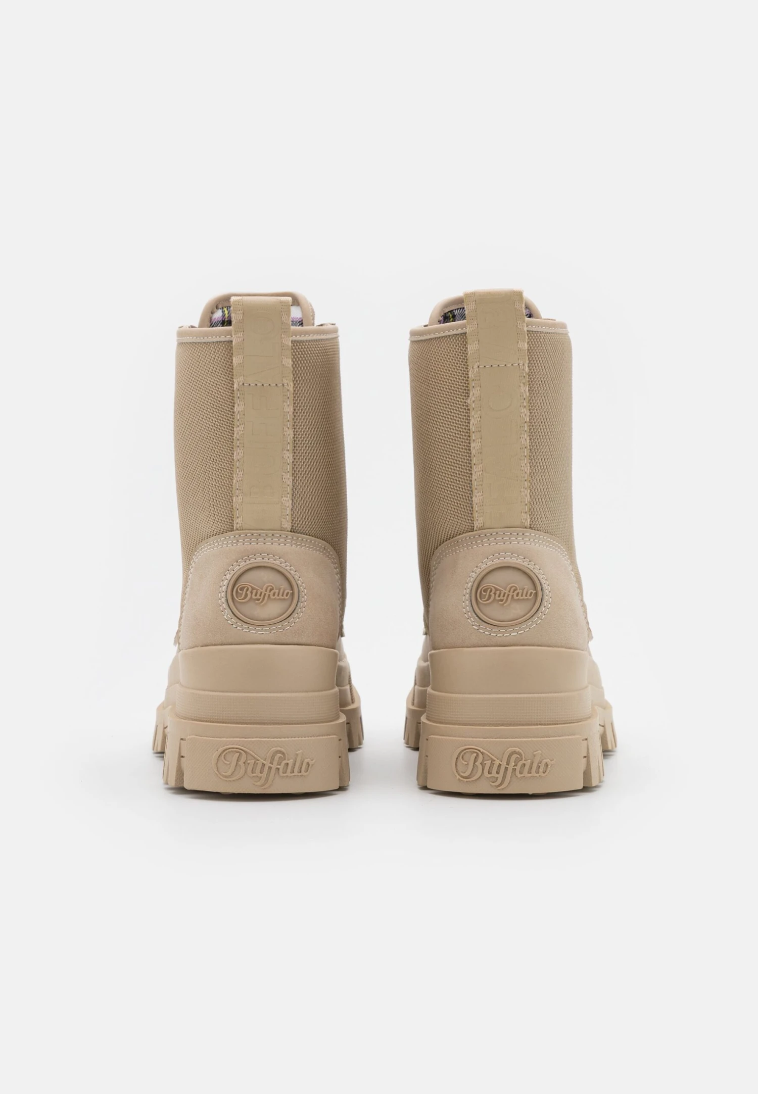 Buffalo Aspha Laceup - Bottines À Plateau - Cream 6 Buffalo Aspha Laceup - Bottines À Plateau - Cream – Image 4