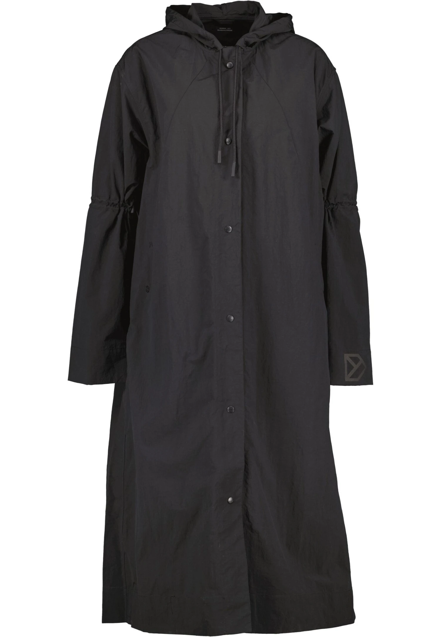 DIDRIKSONS Elna Wns - Manteau Classique - Black 7 DIDRIKSONS Elna Wns - Manteau Classique - Black – Image 5