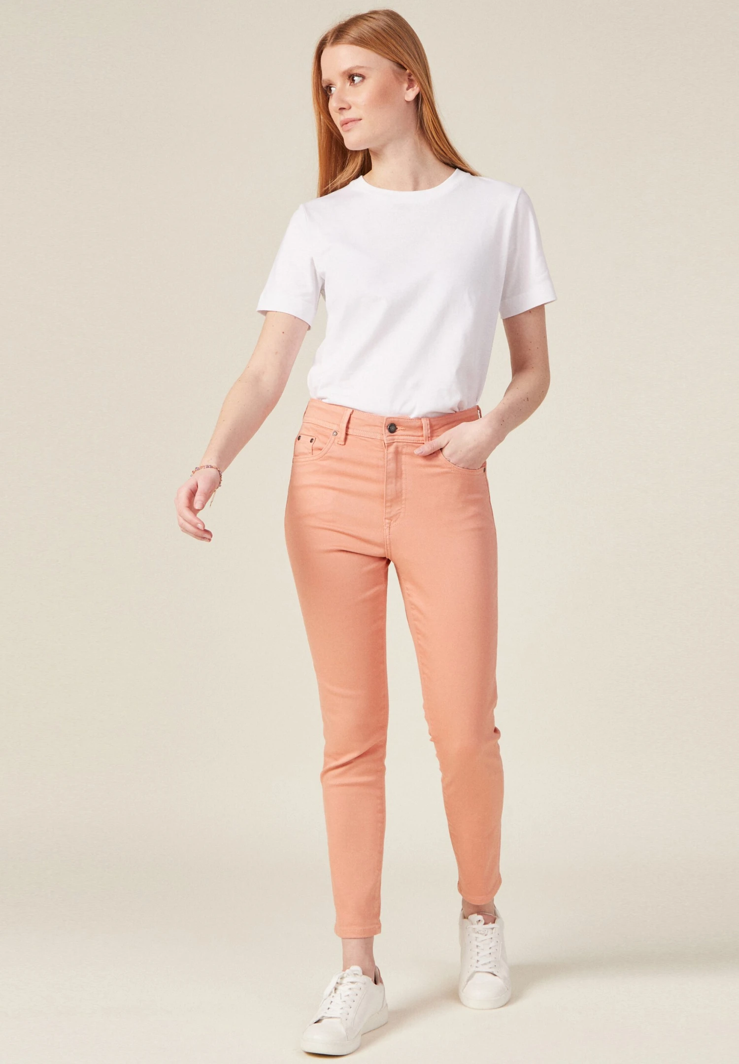 Ökofreundliche - Jean Slim - Rose 4 Ökofreundliche - Jean Slim - Rose – Image 2