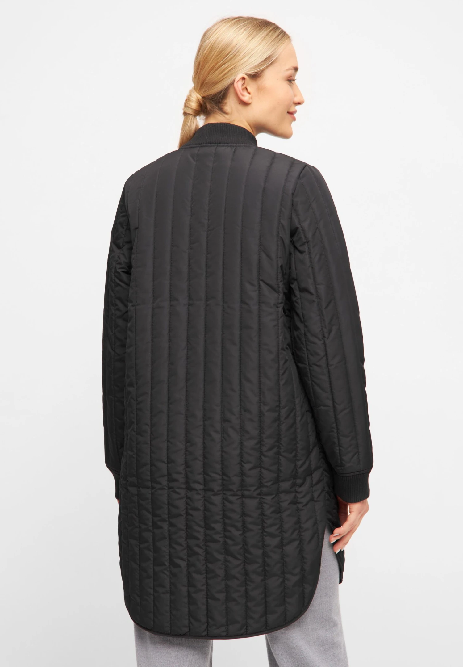 Louisa - Manteau D'Hiver - Schwarz 5 Louisa - Manteau D'Hiver - Schwarz – Image 3