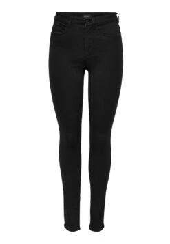 ONLY Onlroyal High - Jeans Skinny - Black -Next Soldes c289e4c692144444a50c0426435c900f