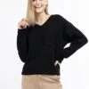 Dreimaster Zitha - Pullover - Schwarz 1 Dreimaster Zitha - Pullover - Schwarz -Next Soldes c2cffd19545c498e8c73da031a23c106