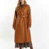 Dreimaster Aus Incus - Trench - Cognac -Next Soldes c2ddd7995fd544b9a2c2caf62e748699