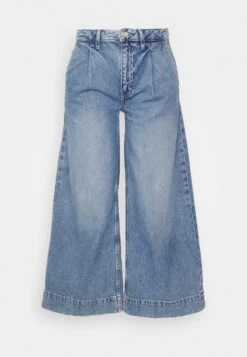 ESPRIT Clt Mr Culotte - Jean Flare - Blue Light Wash -Next Soldes c33b41ed6cd5423582702ce2281749a2