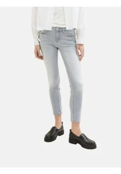 Tom Tailor Alexa - Jean Slim - Used Bleached Grey Denim 27 Tom Tailor Alexa - Jean Slim - Used Bleached Grey Denim -Next Soldes c36e8dd613724e678ffa5974a32cbeb2
