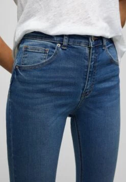 PULL & BEAR Push Up - Jeans Skinny - Blue Denim -Next Soldes c3b85d9d511b4e5c800da6071a9928fe
