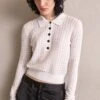 Sheer Long Sleeve - Pullover - Weiß 1 Sheer Long Sleeve - Pullover - Weiß -Next Soldes c3d4c6a8f1984bf2a19273a3b3cbb23b