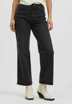 Vila Jean Boyfriend - Black Denim