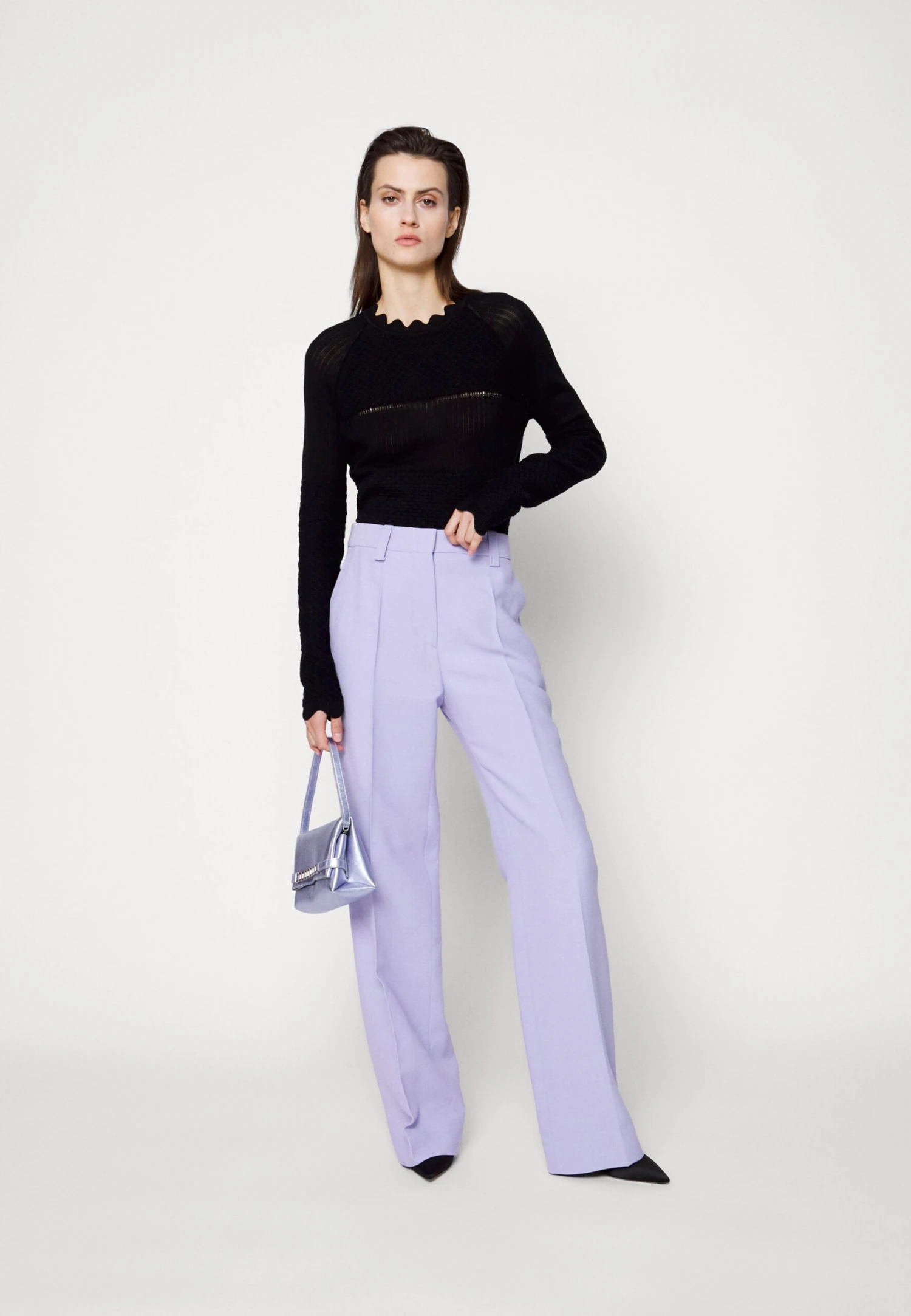 Victoria Beckham Long Sleeve Jumper - Pullover - Black 3 Victoria Beckham Long Sleeve Jumper - Pullover - Black