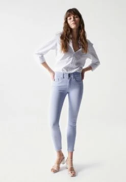 Secret Push In - Jeans Skinny - Blau -Next Soldes c3e4ba1d7112450e96fa3a574e53324e
