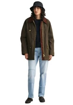 Gant Stretch Cotton Cable C Neck - Pullover - Evening Blue -Next Soldes c3f803f868ab41a3840fb35a81308f96