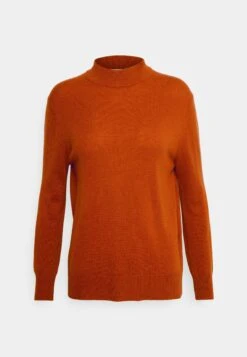 Mockneck - Pullover - Orange -Next Soldes c3fab27bdefb4932a36689dafeb43e25
