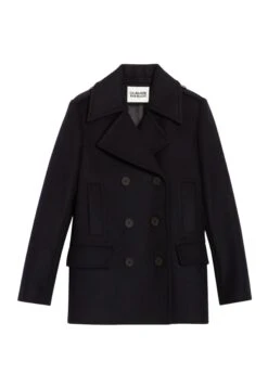 CLAUDIE PIERLOT Gaspard - Manteau Court - Marine Profond 12 CLAUDIE PIERLOT Gaspard - Manteau Court - Marine Profond -Next Soldes c409a2eb587c4f62882ed7a23e3d783c