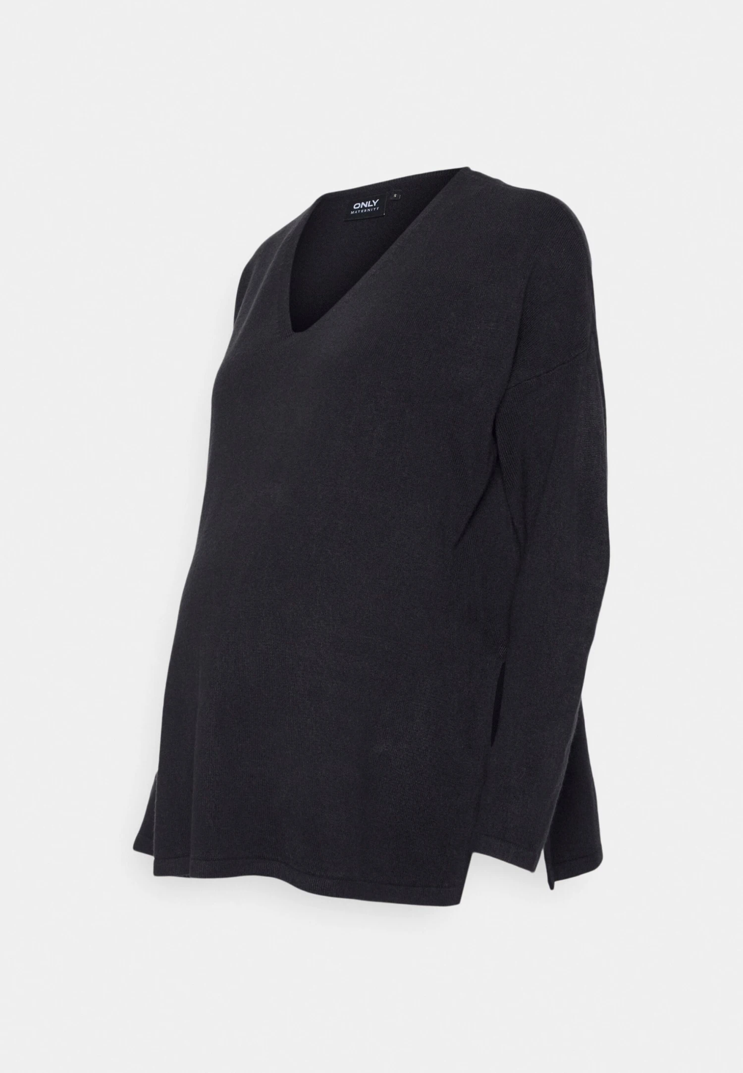 ONLY MATERNITY Olmamalia V-Neck - Pullover - Black 7 ONLY MATERNITY Olmamalia V-Neck - Pullover - Black – Image 5