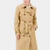 DIDRIKSONS Blanka Wns - Trench - Beige 1 DIDRIKSONS Blanka Wns - Trench - Beige -Next Soldes c4dba5b0e61f4377919f89279bda46ae