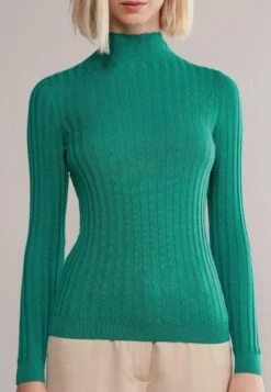 Ultrafine Turtleneck - Pullover - - 8816 - Eucalipto
