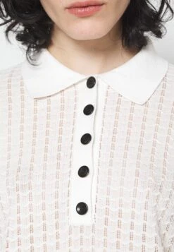 Sheer Long Sleeve - Pullover - Weiß 17 Sheer Long Sleeve - Pullover - Weiß -Next Soldes c5561521599647db8bd896f1ff27ac91