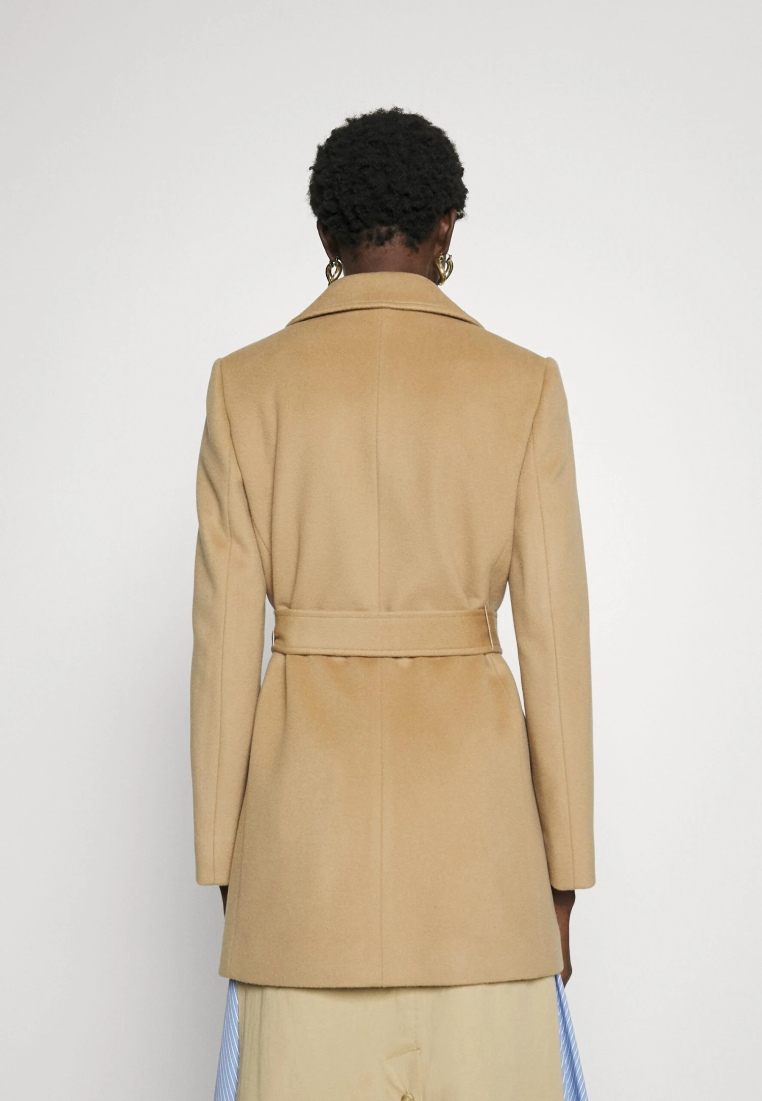 MAX & Co. Shortrun - Manteau Court - Camel 5 MAX & Co. Shortrun - Manteau Court - Camel – Image 3