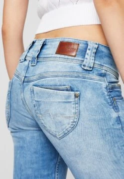 Pepe Jeans Jean Slim - Light-Blue Denim -Next Soldes c5c7a68db0d74680984cd1a00bea49d7