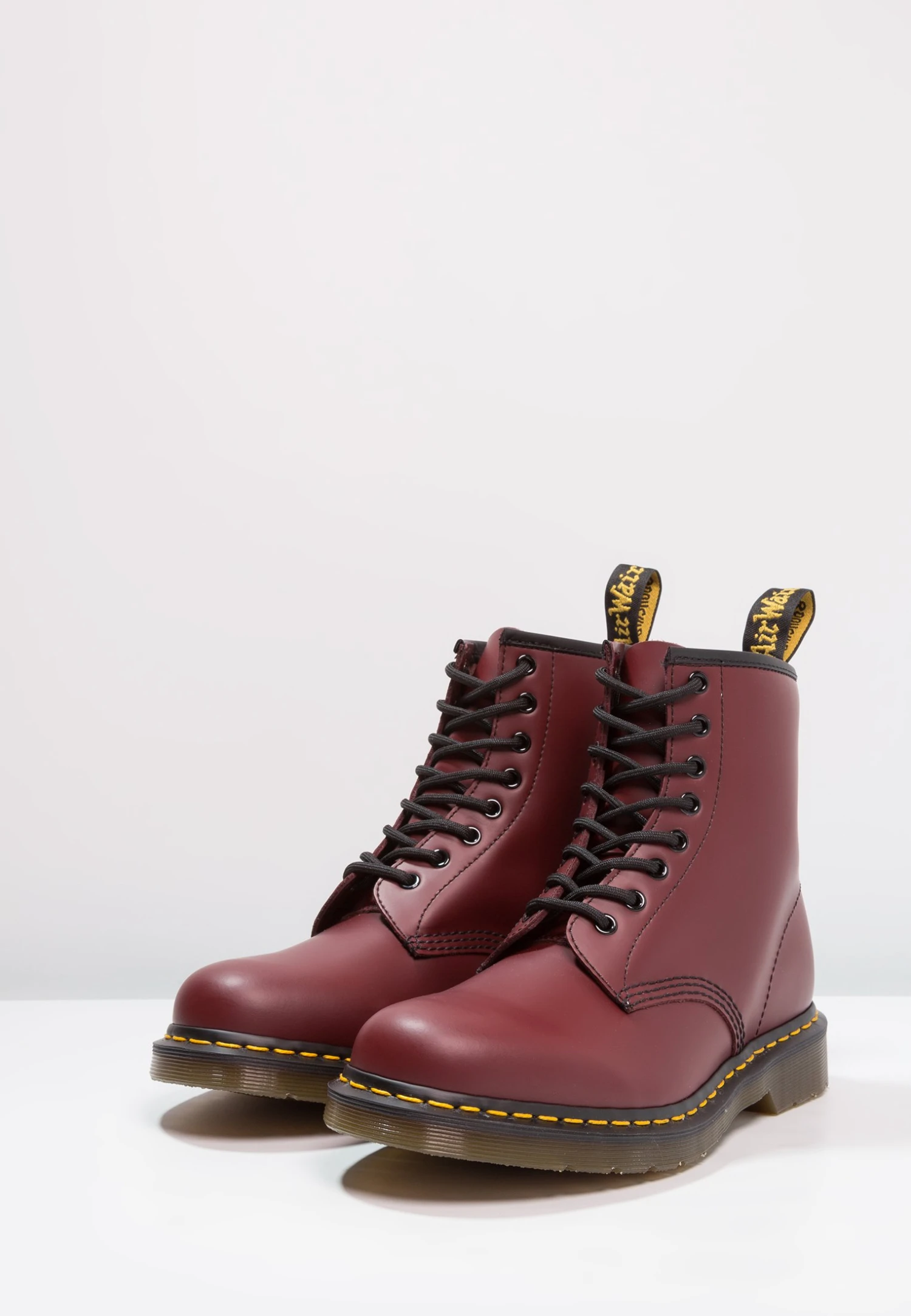 Dr. Martens 1460 Boot - Bottines À Lacets - Cherry Red Rouge 6 Dr. Martens 1460 Boot - Bottines À Lacets - Cherry Red Rouge – Image 4