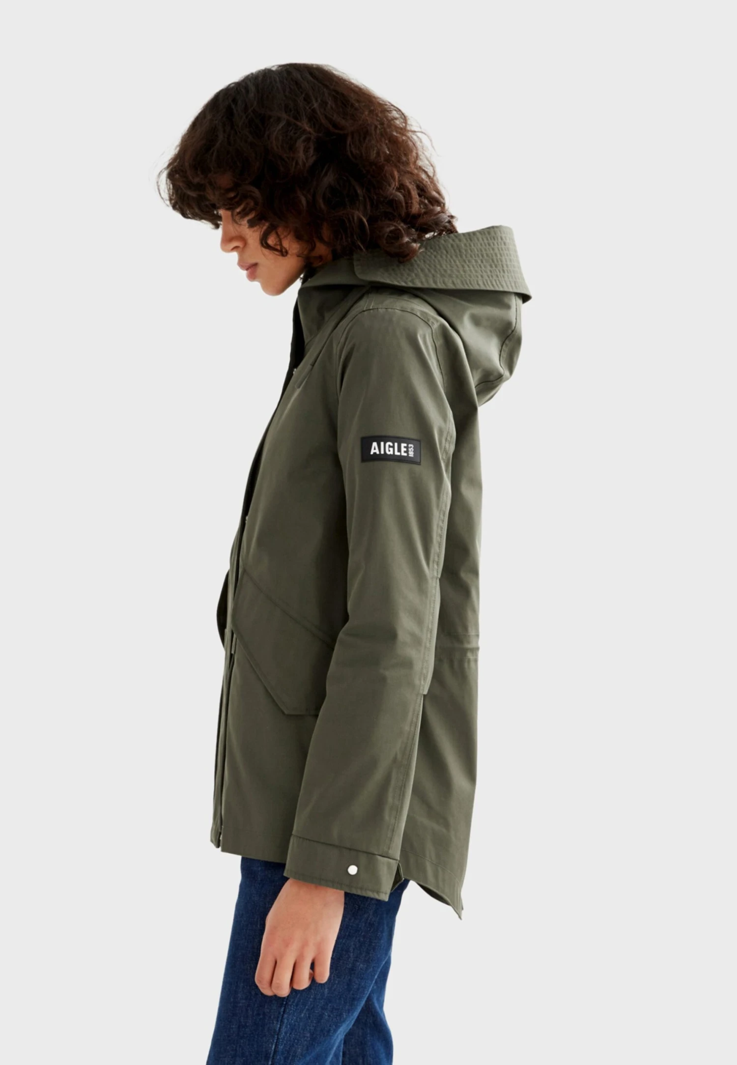 Aigle Parka - Khaki 5 Aigle Parka - Khaki – Image 3