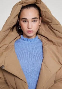 Noisy May Long Zip - Manteau D'Hiver - Tigers Eye -Next Soldes c720fe876e194edaa7ed284b3f6448d9