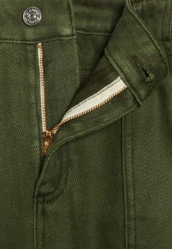 CLAUDIE PIERLOT Pausi - Jean Flare - Kaki -Next Soldes c75b05b42bdc49b1814f2b4db6a3dcc0