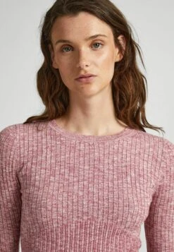 Pepe Jeans Long Sleeved Danica - Pullover - Crushed Berry Red -Next Soldes c79f41ae34bd4a408658f3c8d22c7ed4