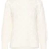Kaffe Kajoanna - Pullover - Chalk -Next Soldes c7ae8814e2c14cb2baa75c068339030a