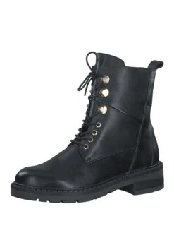 Marco Tozzi Bottines À Lacets - Black Gold -Next Soldes c814b1cdd1aa4246a9a86a3ef85381bc