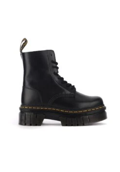Nouvelles Arrivées 9 Dr. Martens Bottines À Plateau - Nero
