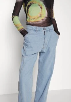 Henrik Vibskov Pants - Jean Droit - Light Indigo Denim 19 Henrik Vibskov Pants - Jean Droit - Light Indigo Denim -Next Soldes c88c953e0b274a9aa7c54ad1950b2ff3