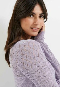 Ajouré - Gilet - Violet 9 Ajouré - Gilet - Violet -Next Soldes c8a027942c114ff8ae733753836da15e