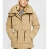 ESPRIT Manteau D'Hiver - Khaki Beige -Next Soldes c957952462e7491aaf4dbf199da15742