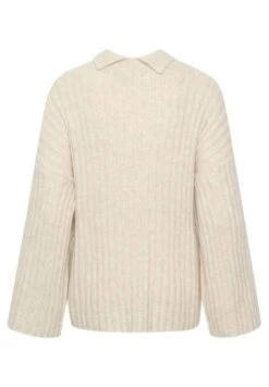 Kaffe Kamejse - Pullover - Broken White Melange -Next Soldes c962b5da04ed4623be947d56a7562cc9