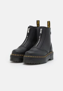 Dr. Martens Jetta - Bottines À Plateau - Black -Next Soldes c9b6f57c55c1417daee70e36c7474375