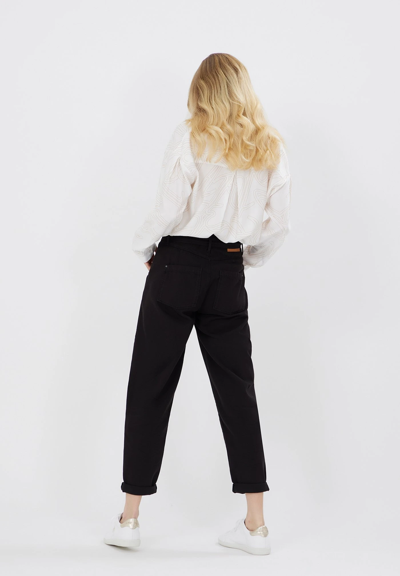 ONE STEP Le John - Jean Droit - Black 5 ONE STEP Le John - Jean Droit - Black – Image 3