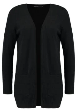 ONLY Onllesly L/S Open Noos - Gilet - Black -Next Soldes ca415f66164640f7b665d991e0df4643