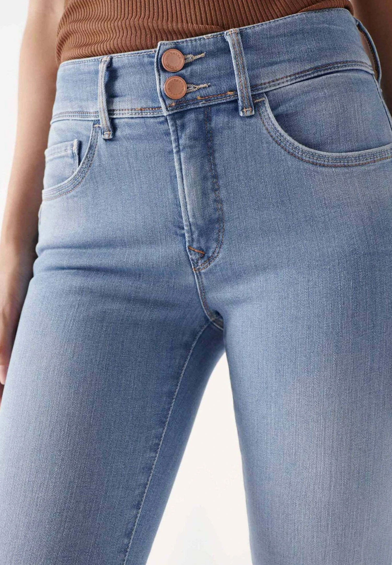 Secret Push - Jean Slim - Blau 6 Secret Push - Jean Slim - Blau – Image 4