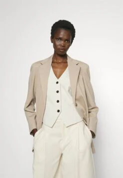 Melfi - Manteau Court - Beige -Next Soldes cb0d0debdbaf407ead615e951f748e65