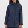 Vero Moda Vmmalou Coated Noos - Parka - Navy Blazer 1 Vero Moda Vmmalou Coated Noos - Parka - Navy Blazer -Next Soldes cb2ef8c077c9477c99c53ff04b68229c