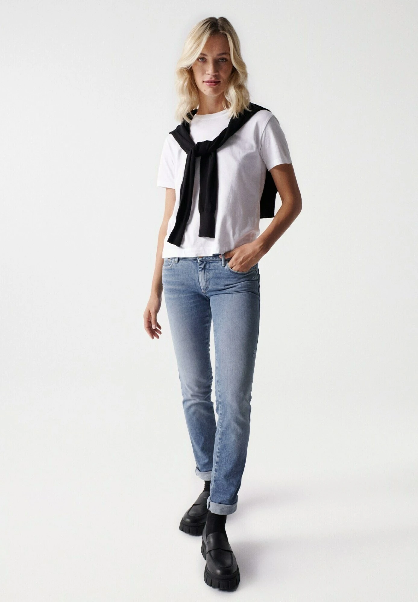 Slim - Jean Slim - Blue 4 Slim - Jean Slim - Blue – Image 2