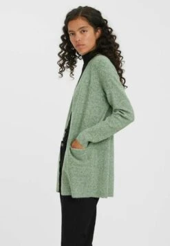 Vero Moda Doffy Ls Short Open Ga N - Gilet - Loden Frost -Next Soldes cb3ef5b769d7405ba0cb27f828dd7f21