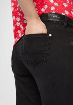 Pepe Jeans Soho - Jeans Skinny - Black Denim -Next Soldes cbc65732f74f4102981ad4674d2e6d3f