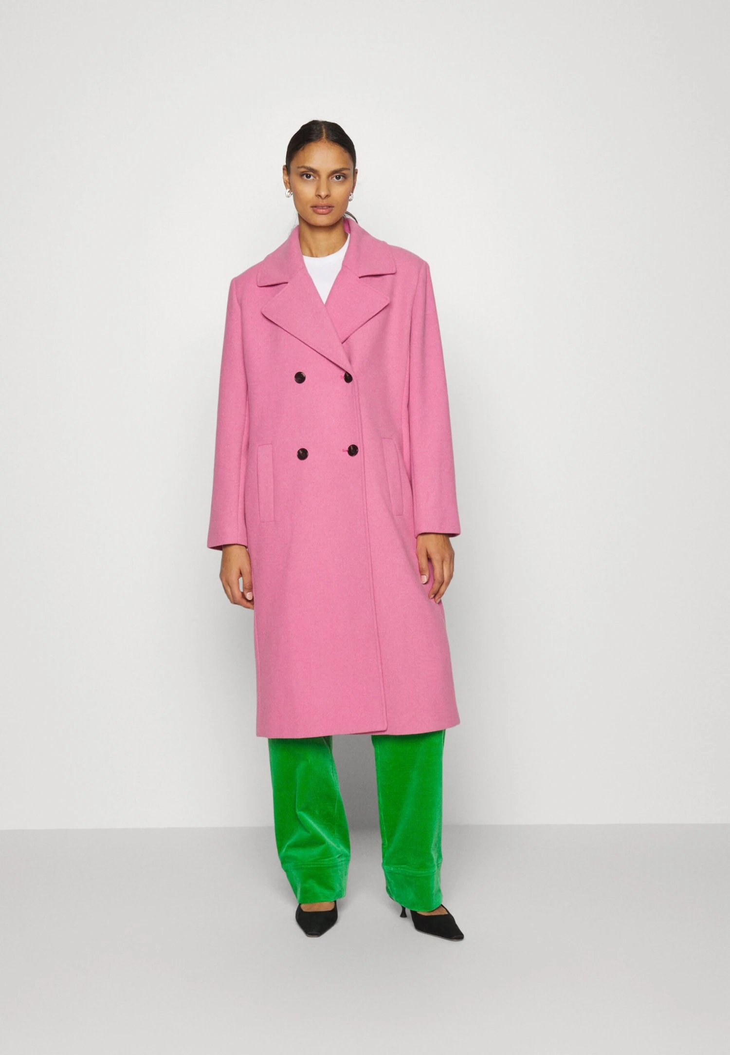 Modström Beca Coat - Manteau Classique - Cosmos Pink 3 Modström Beca Coat - Manteau Classique - Cosmos Pink