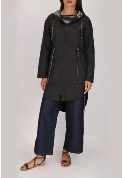 Les Tropéziennes Par M Belarbi Souzeaux Imperméable Déperlant - Parka - Noir -Next Soldes cc6cb361cb5e420980a4333b2fc81bf3