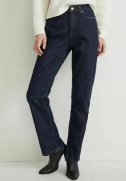 Jean Droit - Denim Dark Blue