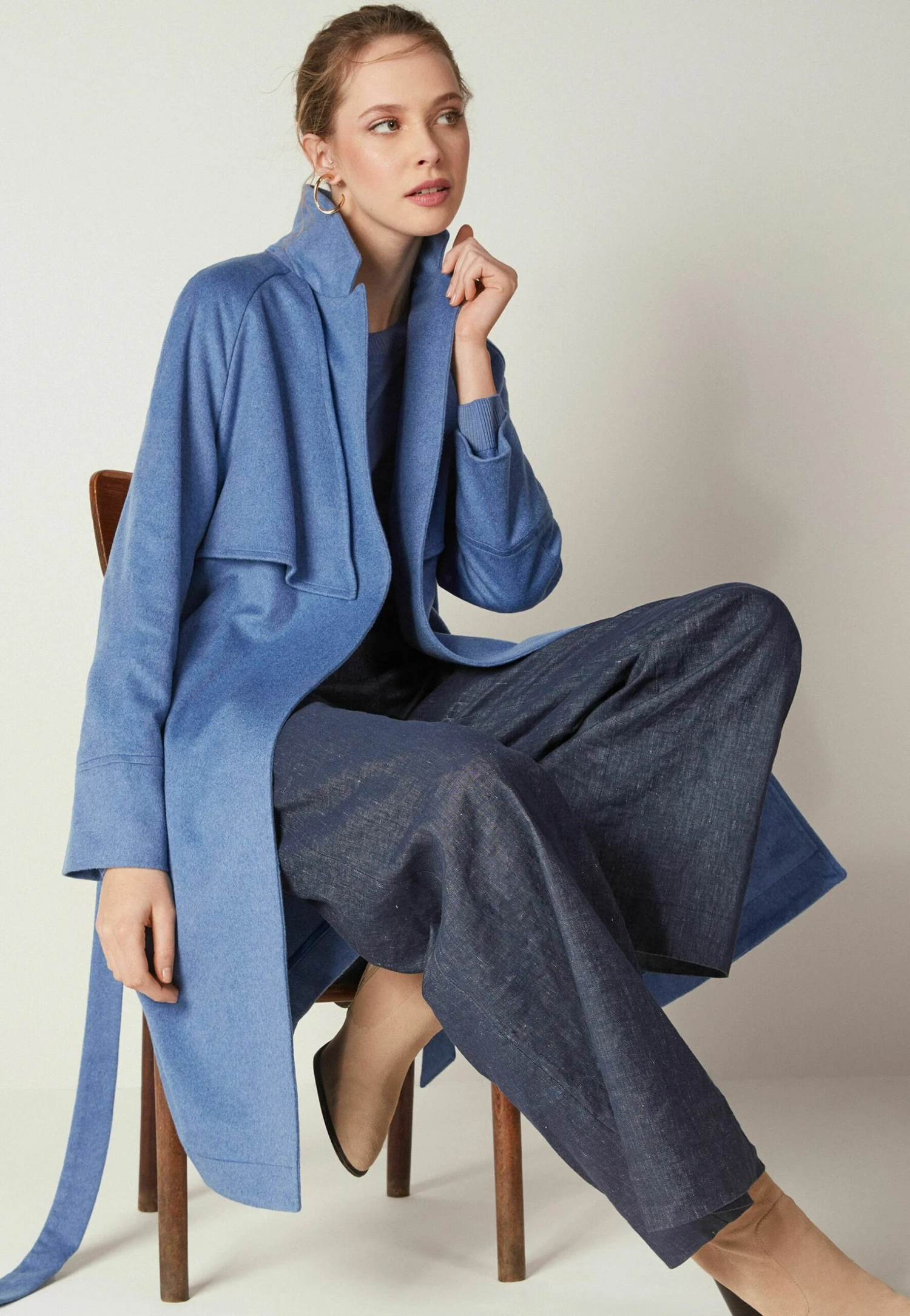 Trench - Iris Purple 5 Trench - Iris Purple – Image 3